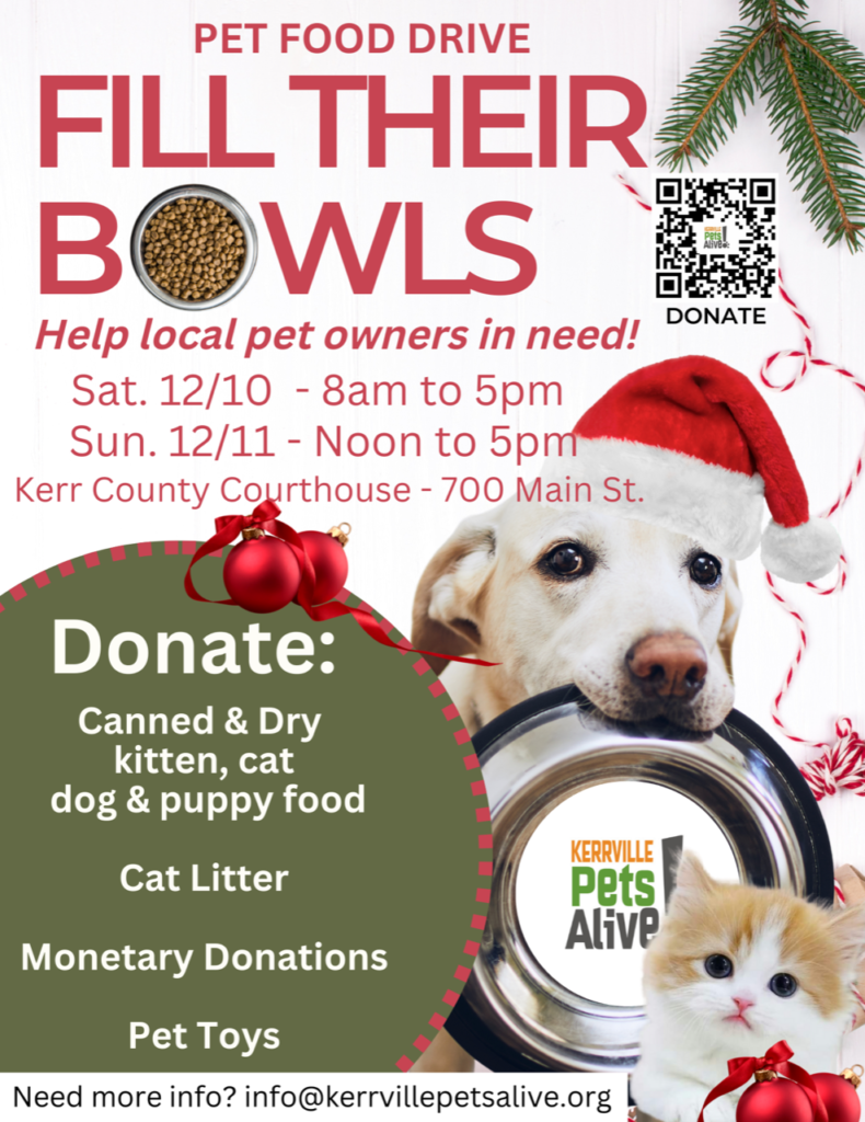 Pet Food Drive