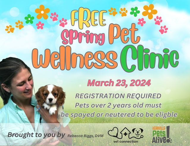 Pet Wellness Clinic 2024-03-23