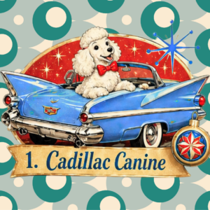 2026 Fur Ball - Sponsorship Cadillac Canine