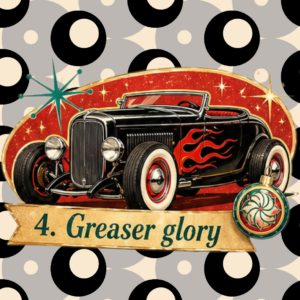 2026 Fur Ball - Sponsorship Greaser Glory
