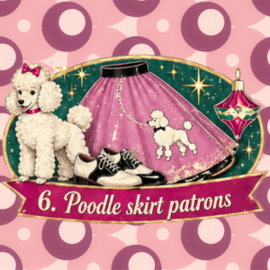 2026 Fur Ball - Sponsorship Poodle Skirt Patrons