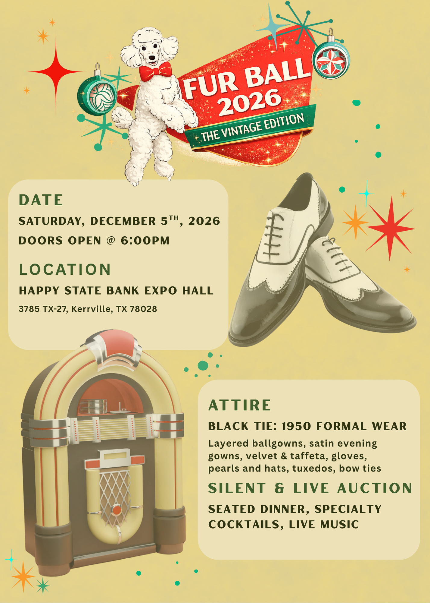Fur Ball 2026 Event Overview