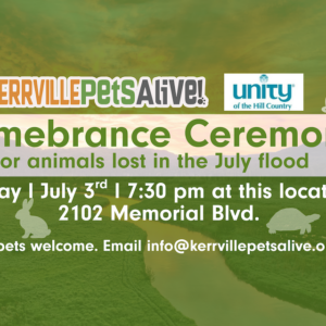 Remembrance Ceremony Banner