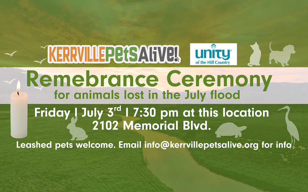 Remembrance Ceremony Banner